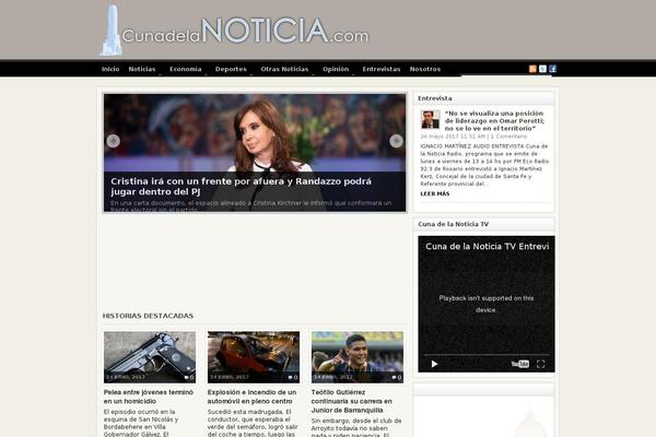 ColorMag theme site design template sample