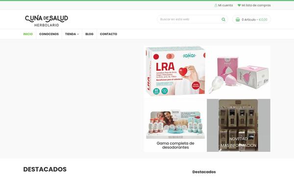 Fruitshop theme site design template sample