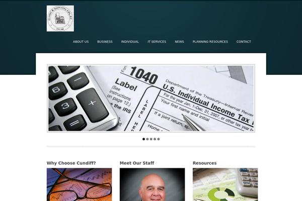 cundiffcpas.com site used Raluk-theme
