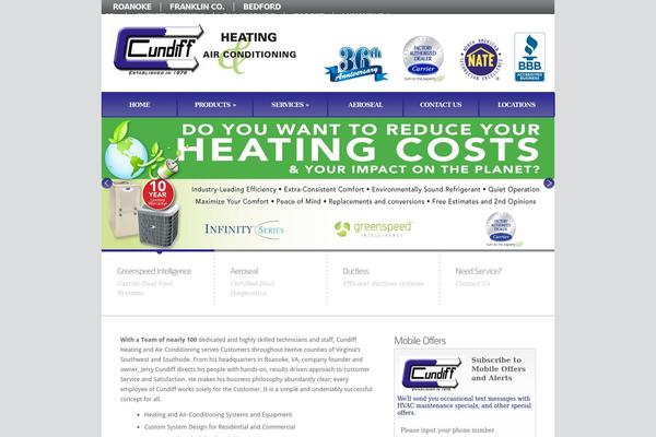 cundiffheating.com site used Trim