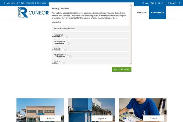 Site using Themestek-vihan-extras plugin