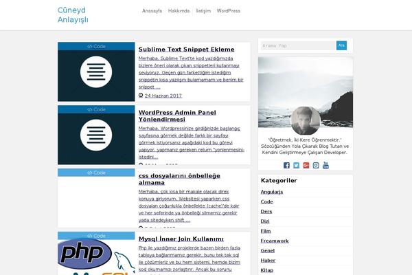 cuneydanlayisli.com site used Elitblog