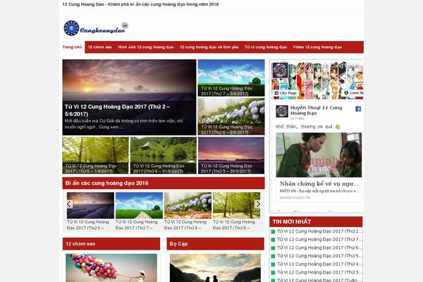 cunghoangdao.vn site used Pk