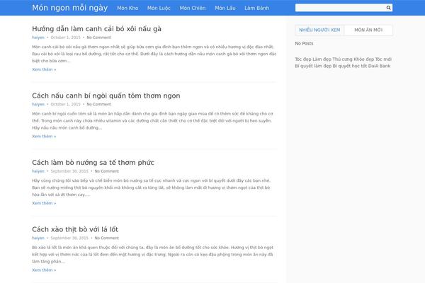 EverBox theme site design template sample