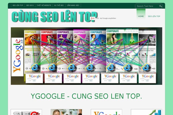D5 CORPORATE LITE theme site design template sample
