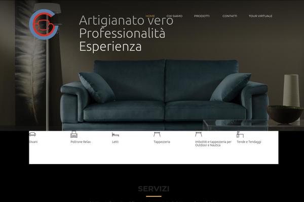 Site using Tz-interiart plugin