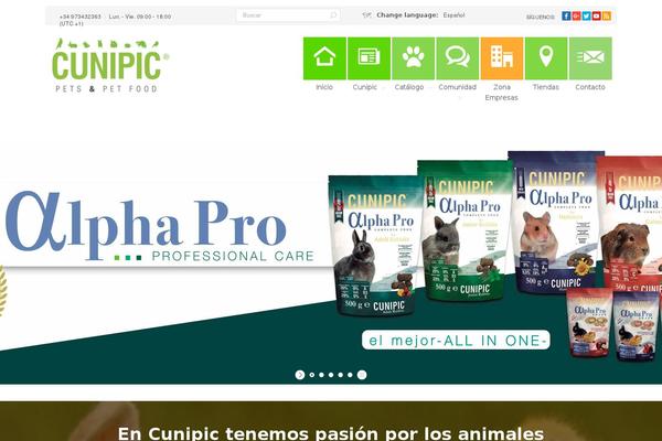 Second Touch theme site design template sample