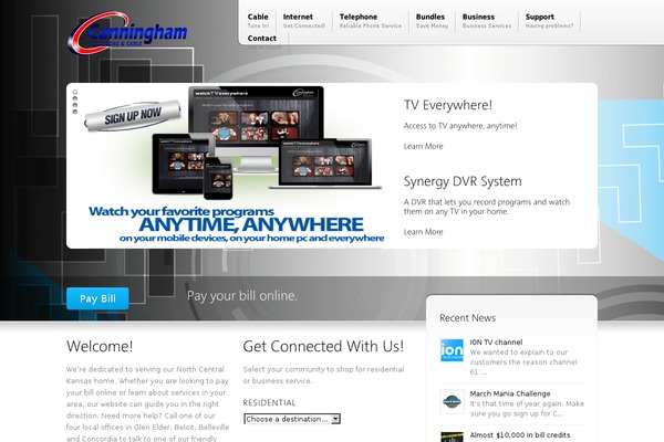 Site using Menu Icons plugin