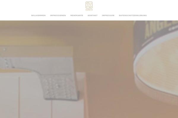 Cinnamon-restaurant theme site design template sample
