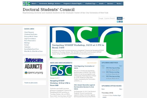 Academica Pro theme site design template sample
