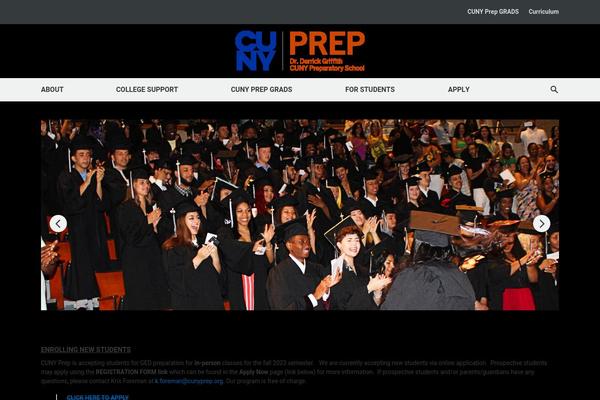 Site using Cuny-visual-composer plugin