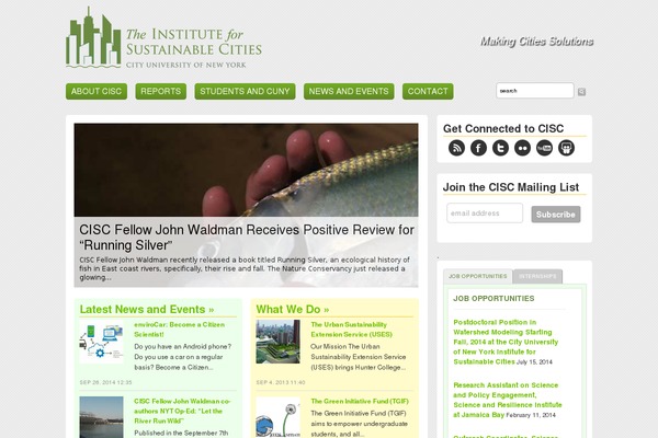 Editorial theme site design template sample