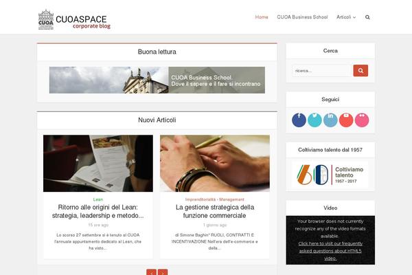 Site using Meks ThemeForest Smart Widget plugin