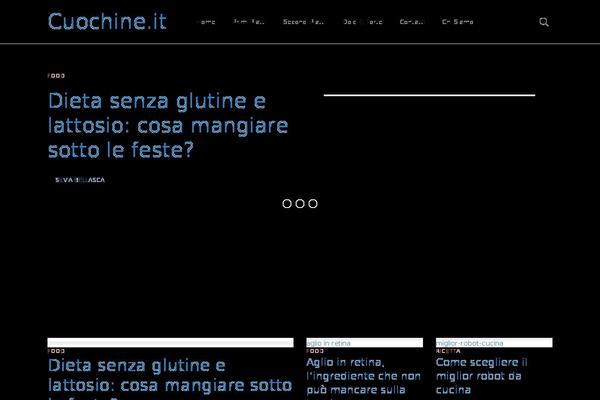 cuochine.it site used Jupiter-blog