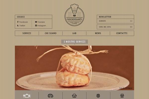 Lucid theme site design template sample