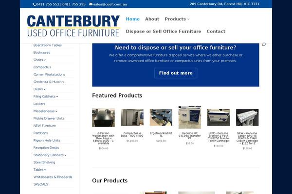 Site using WooCommerce Collapsing Categories plugin