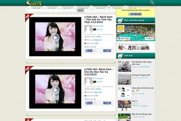 cuoidaubung.com site used 9gag Theme