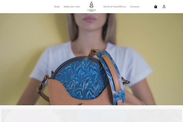 Atelier theme site design template sample