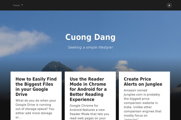 Radcliffe theme site design template sample