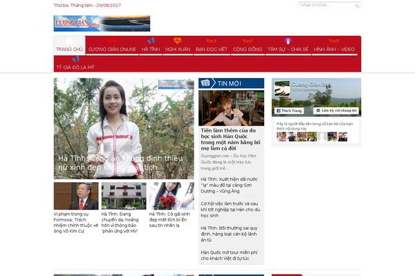 cuonggian.net site used Sbt-tintuc