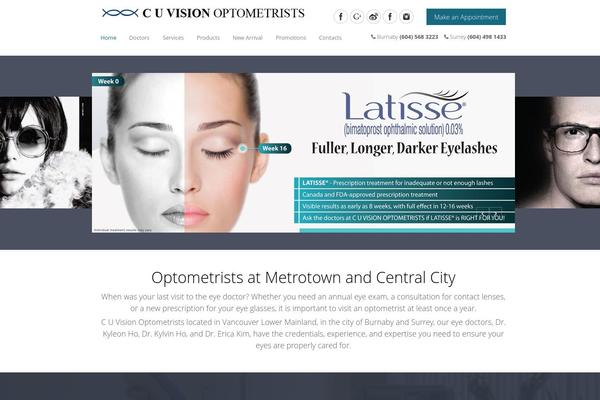 Medical Doctor theme site design template sample