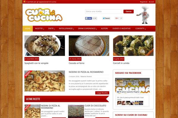 Magazon theme site design template sample