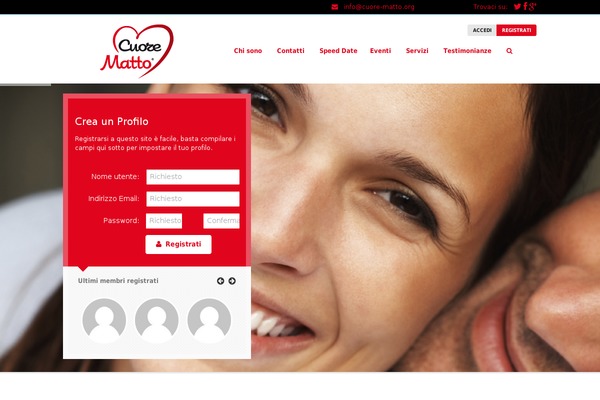 Sweetdate theme site design template sample