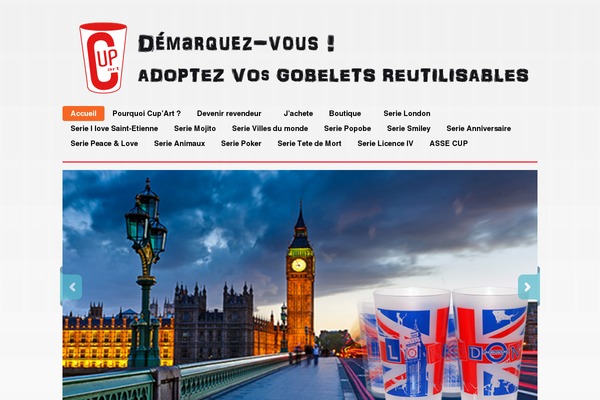 Photoria theme site design template sample