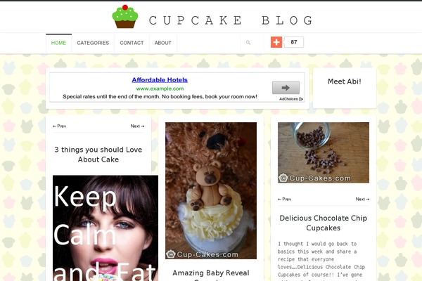 Hoarder theme site design template sample