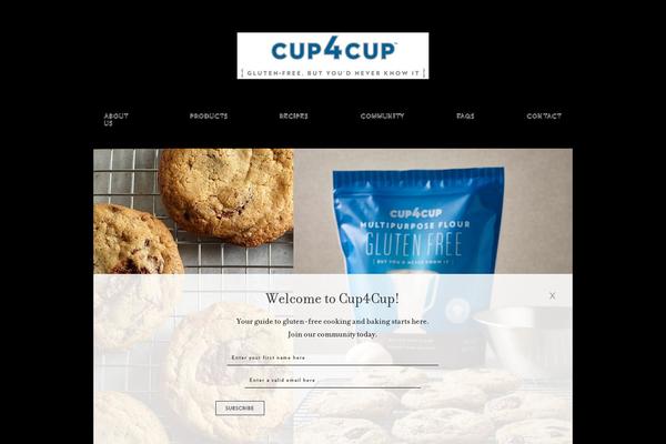 cup4cup.com site used Cup4cup