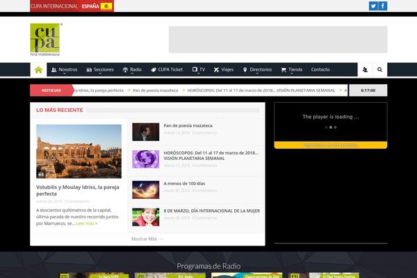 Site using Sm-vertical-menu plugin