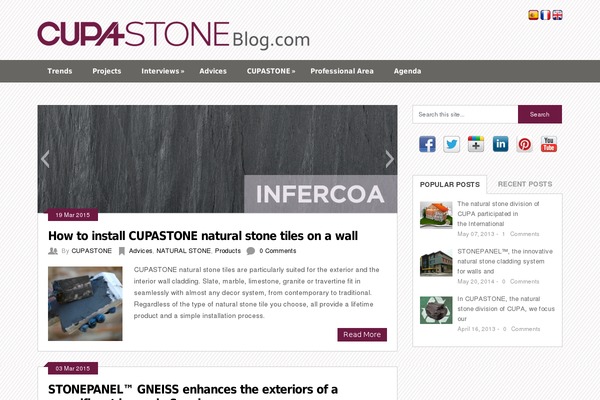 Ribbon theme site design template sample