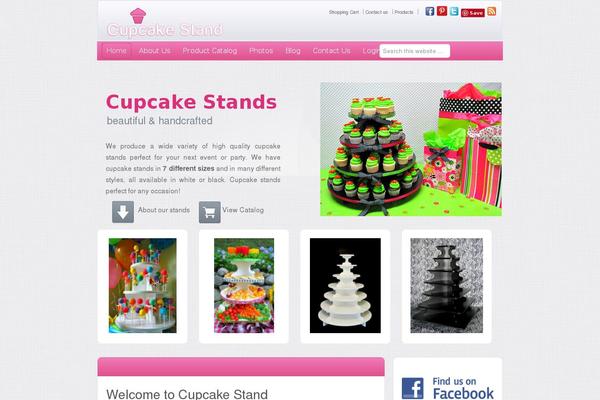 cupcake-stand.com site used Cupcake