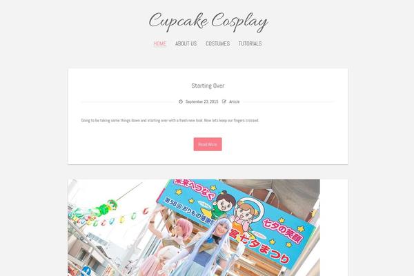 SuevaFree theme site design template sample