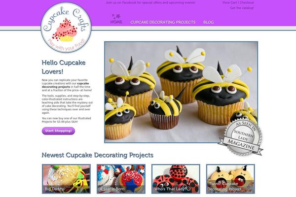 cupcakecrafts4u.com site used Cupcakecrafts