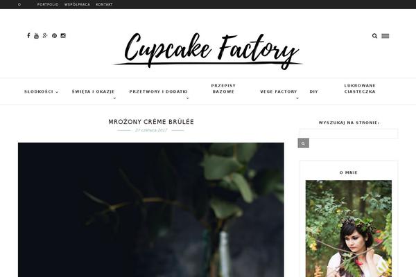 Letsblog theme site design template sample