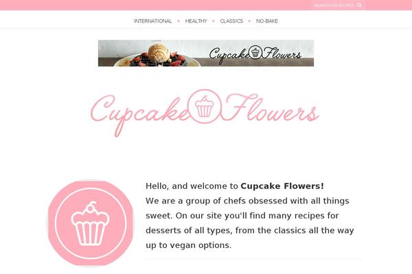 cupcakeflowers.com site used Zarja