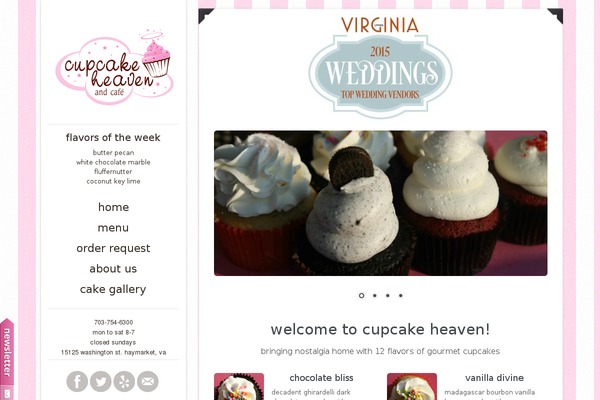 Eatery theme site design template sample