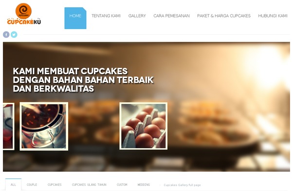 Maestro theme site design template sample