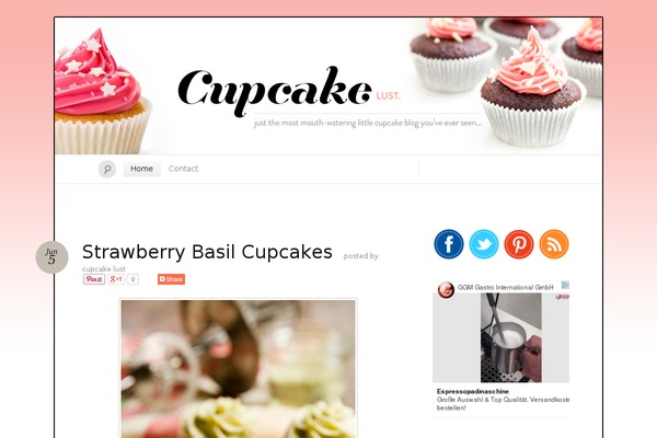 Quintus theme site design template sample