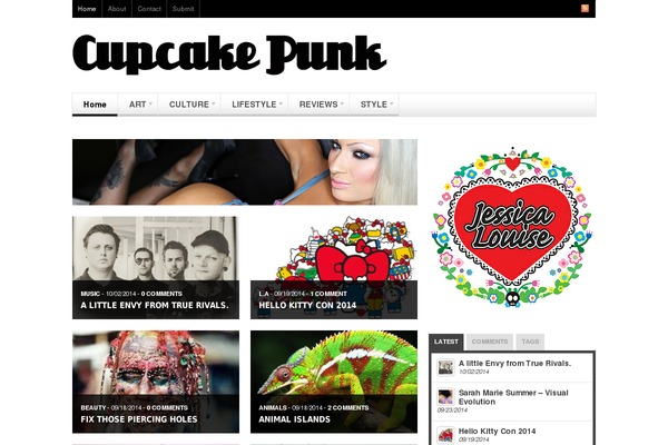 Soledad theme site design template sample