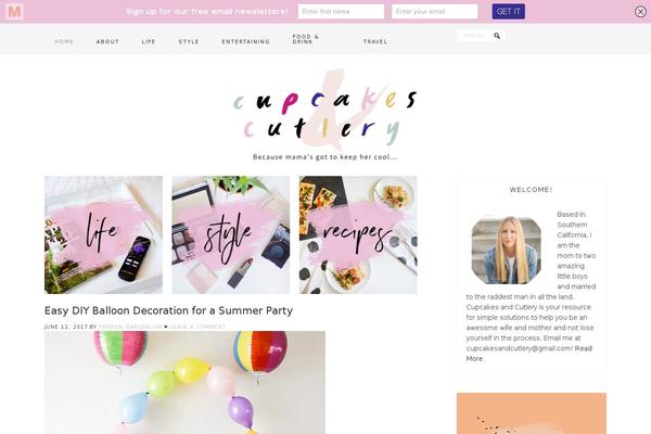 Site using Convert Pro plugin