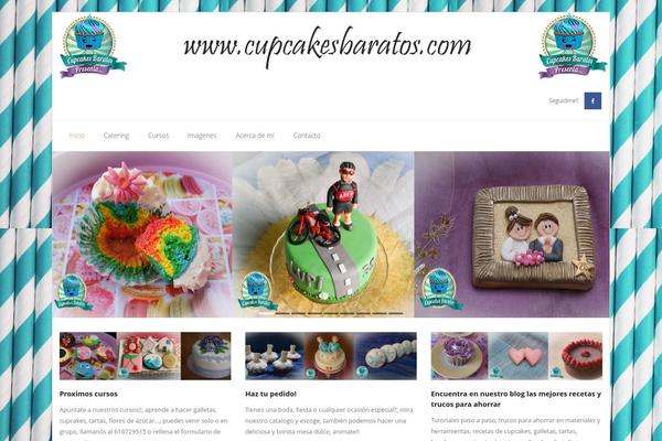 Sento theme site design template sample