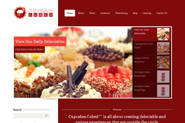 CookingPress theme site design template sample