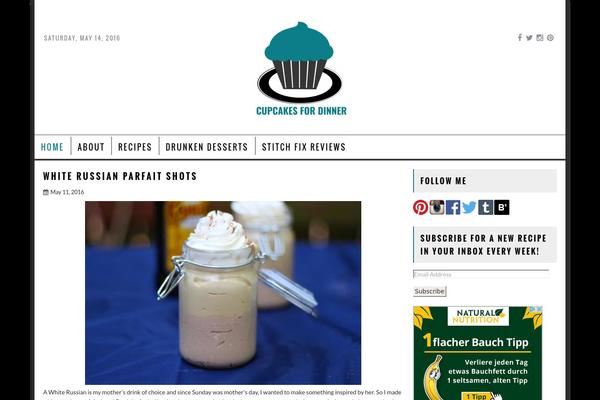Ignite theme site design template sample