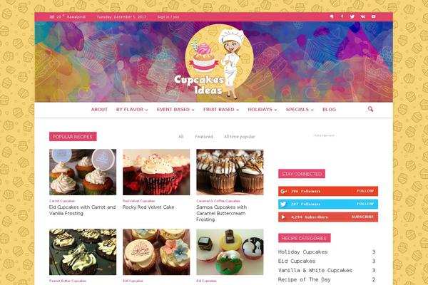 Newspaper theme site design template sample