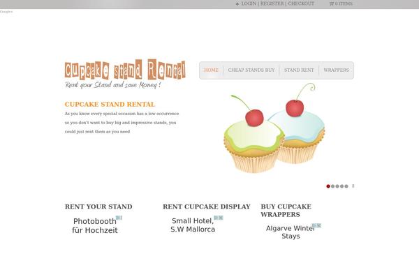 Kassyopea theme site design template sample
