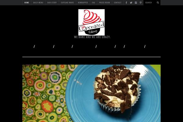 Simplemag theme site design template sample