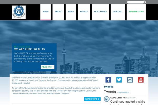 Site using Leedo_helper_plugin plugin