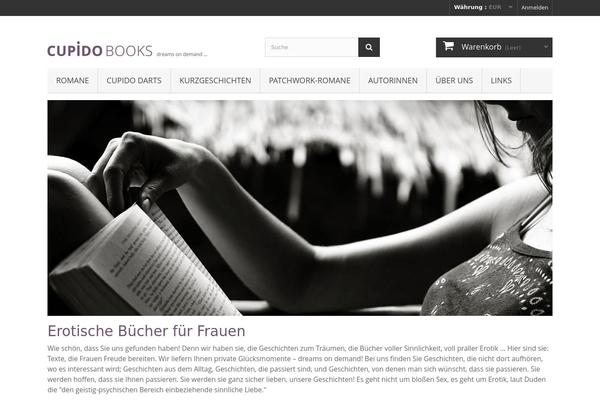 Dano theme site design template sample